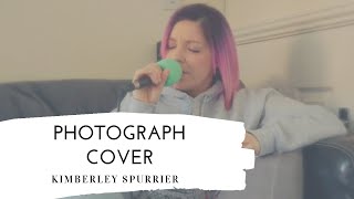 PHOTOGRAPH (COVER) | Kimberley Spurrier | *Wedding Singer* | FEMALE COVER | ( 1 Mic, 1 Take)