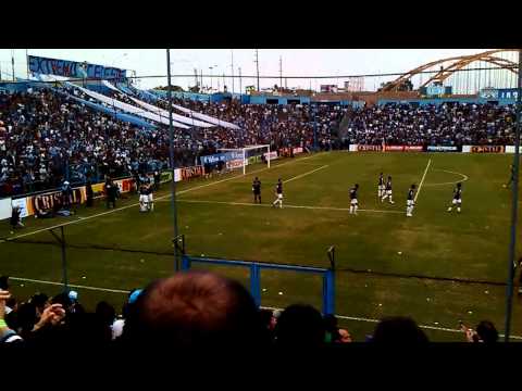SSporting Cristal . Golazo de Leandro Franco . 12-08-2012