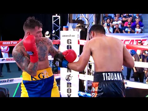 Antonio Gutierrez (Mexico) vs Gabriel Rosado (USA) - Boxing Fight Highlights | HD