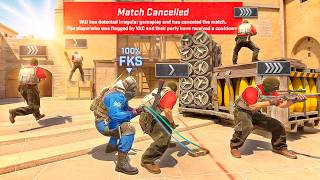 FUI BANIDO? Joguei só de FACA vs PRATAS e eles simplesmente SURTARAM!