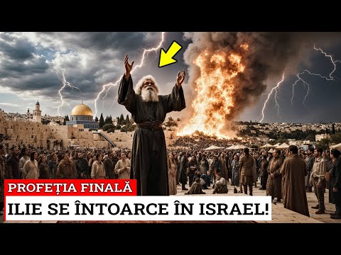 ILIE A VENIT ÎN ISRAEL! PROFEȚIA LUI MALEAHI SE ÎMPLINEȘTE!