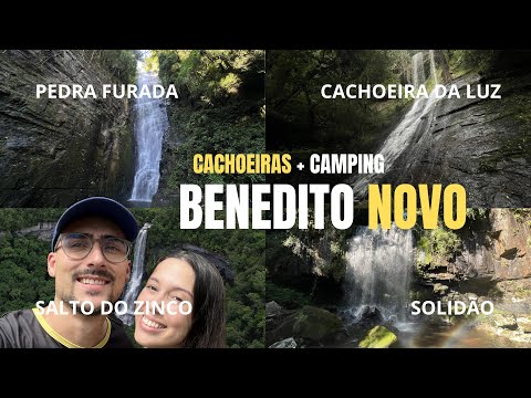 CACHOEIRAS e CAMPING em BENEDITO NOVO - SC #28 