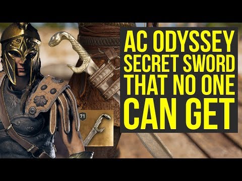 Assassin's Creed Odyssey Secret Legendary Sword That No One Can Get & More News! (AC Odyssey)