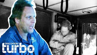 Northwestern Captain Has To Be Put To Bed By His Crew After 48-Hour Shift I Deadliest Catch