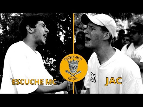 ESCUCHE MC vs JAC // Cuartos // DERROCANDO REYES #2 [2018]
