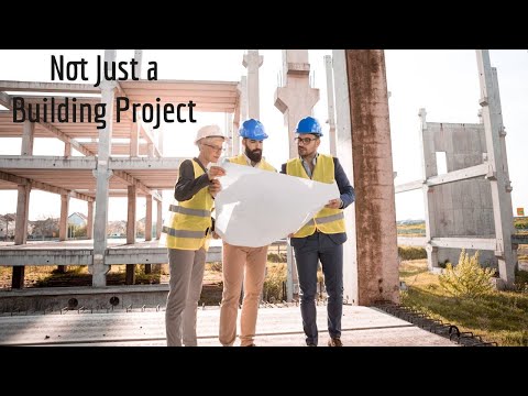 Not Just A Building Project:  Exodus 35:1-36:7