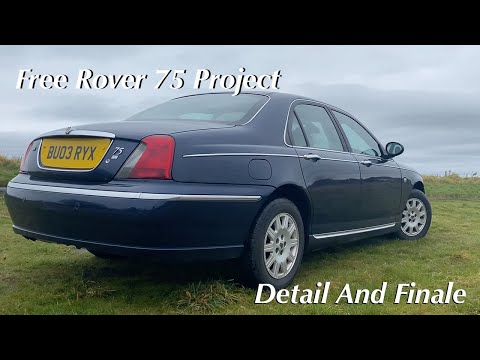 Free Rover 75 V6 Project - Getting A Good Clean