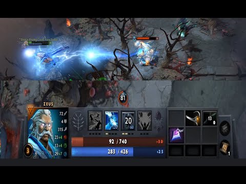 The Mario Jump Skill of Zeus Saves The Day