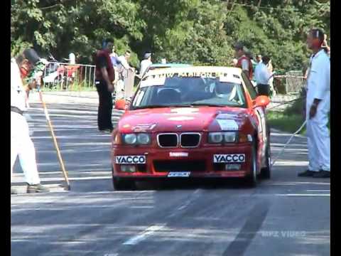 Bergrennen Hillclimb Turckheim 2004 - BMW M3 E36 Gr. A, Escort Cosworth, Peugeot 306 Maxi Racesound