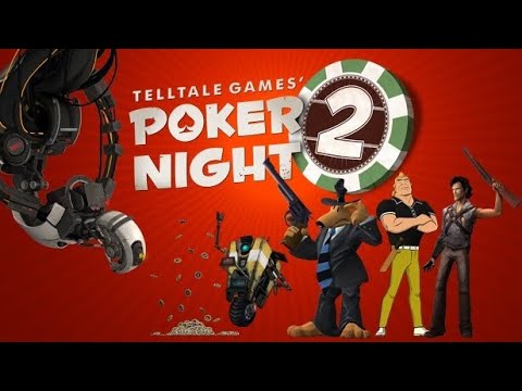 Poker Night 2 At The Inventory Full Game - Longplay Walkthrough No Commentary