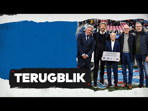 sc Heerenveen ontvangt plaquette van Ajax voor rol in Hongerwinter | 'Een prachtige daad'