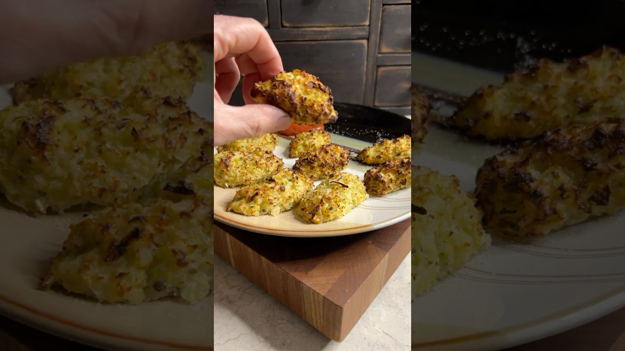 Cottage Cheese TOTS 🥦