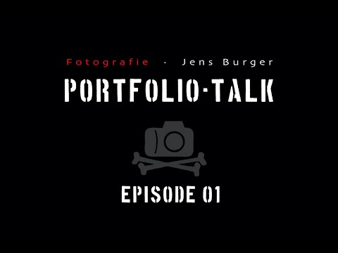 JENS BURGER - PORTFOLIO TALK #1 (Bildkritik)