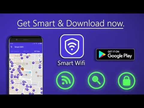 Smart WiFi - WiFi Security, WiFi Map, Search WiFi Video