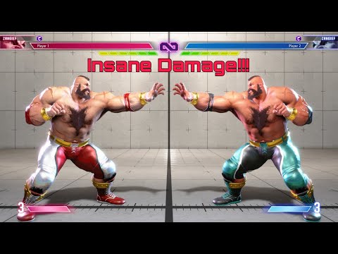 SF6: Optimal Zangief Combos