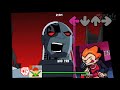FNF Cyborg FULL WEEK 2 0 Official Minecraft Erect