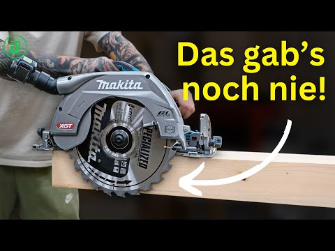10cm SCHNITTTIEFE 😮👉 DAS ist die BRUTALSTE (aber genialste) HANDKREISSÄGE der Welt! | Jonas Winkler