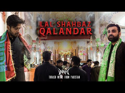 Lal Shahbaz Qalandar by Tabahi | Official Music Video | Pakistani Thrash Metal Band