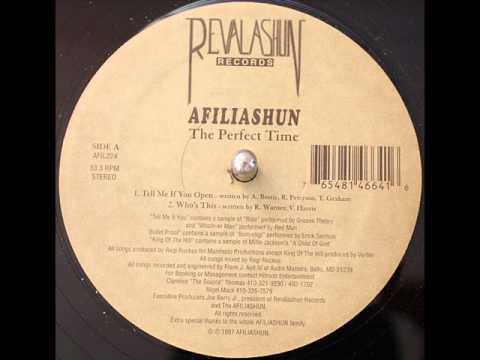 Afiliashun - Who's This