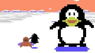 Antarctic Adventure · Kekkyoku Nankyoku Daibōken (MSX)