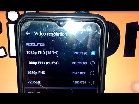 honor 20i mobile me camera video resolution kaise change kare