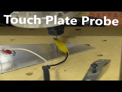 #18c Simple Touch Plate Probe #18c / Build and Use on bCNC