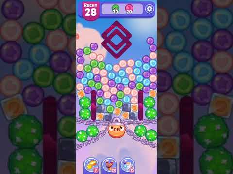 Angry birds dream blast level 107 NO BOOSTERS