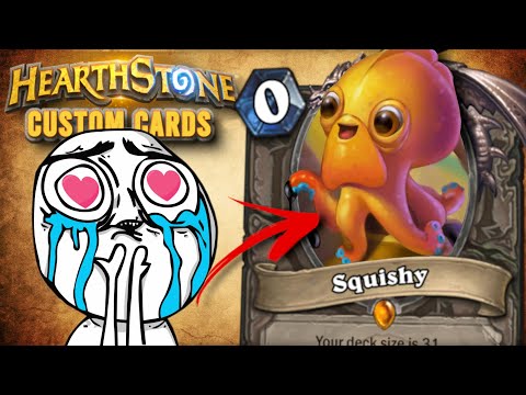 Awww, He's so Cute...  ONE STAR 😡 - Top Custom Cards of the Week #S02 #E05 | Hearthstone