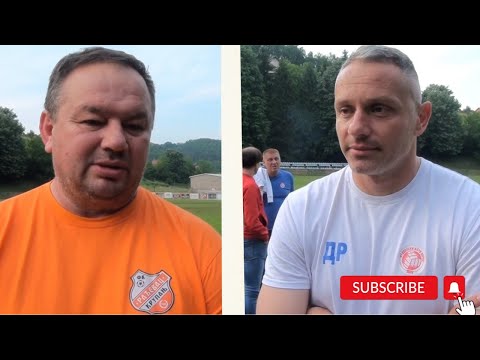 Izjave trenera Borca i Rađevca, nakon utakmice 29. kola Srpske lige Zapad