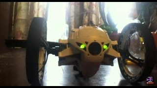 Parrot jumping Sumo drone review and field test: A great tool for opsec and security