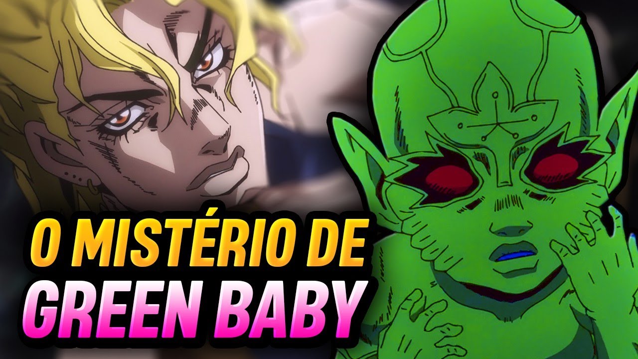 A REENCARNAÇÃO DE DIO!? Entenda o GREEN BABY de Stone Ocean II JOJO99