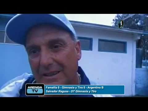 SALVADOR RAGUSA - GIMNASIA Y TIRO 0 VS FAMAILLA 0.mpg