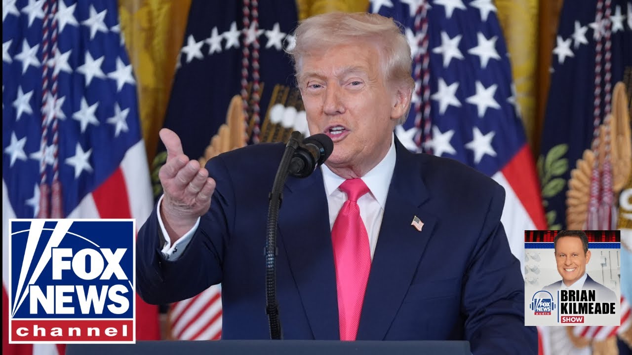 Trump tackles affordability after GOP election losses | Brian Kilmeade Show