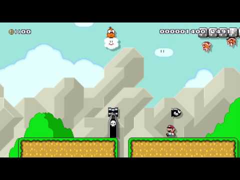Mario Maker (Pt-8) Buckwild