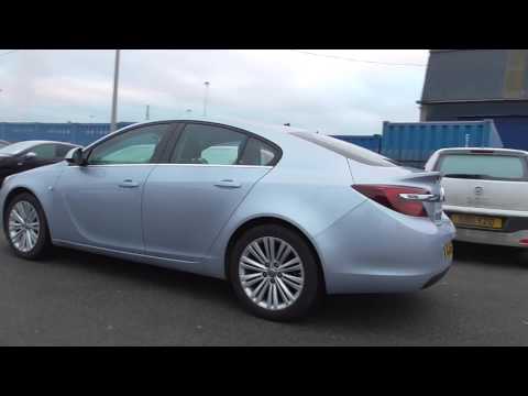 Vauxhall INSIGNIA 1.6 CDTi ecoFLEX Design 5dr [Start Stop] U34878