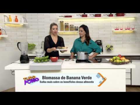 TUDO POSSO com Sula Miranda -- Biomassa de Banana Verde