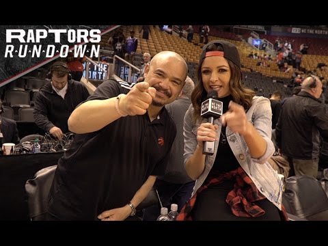 Round 1 Game 3 - Raptors Rundown, presented by Coors Light