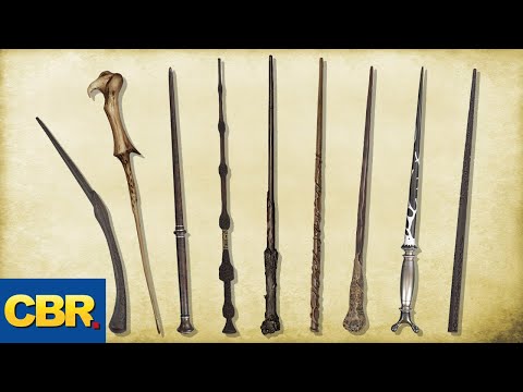 Harry Potter: How Wands Are Made