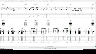 Graham Gouldmann -  Im not in Love  - Tabs