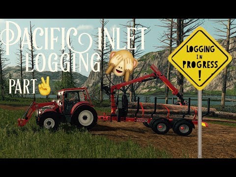 Farming Simulator 2017 - Pacific Inlet Logging Mod Map