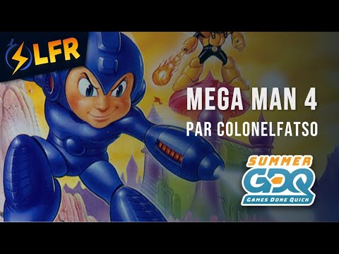 Mega Man 4 en 0:38:47 (Any%) [SGDQ2024]