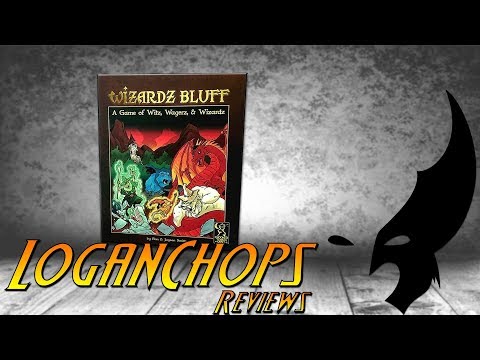 Logan Chops Reviews - Wizardz Bluff (Kickstarter Preview)