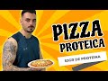 Como hacer PIZZA FITNESS CASERA en 4 MINUTOS (MUY RÁPIDO)