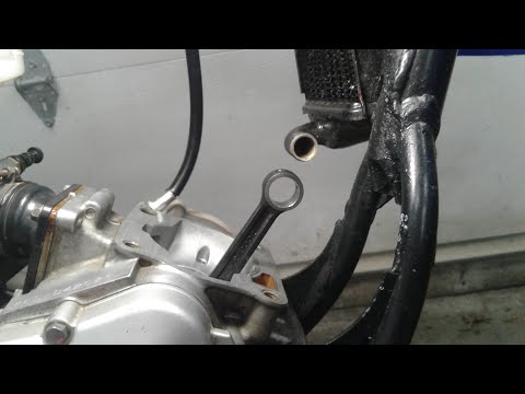 YZ85/YZ80 Top End Motor Rebuild