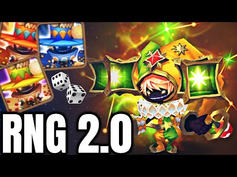 RNG 2.0 NEW Dice Magician Debut - Summoners War