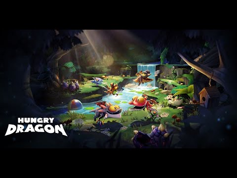 NEW UPDATE ! NEW BABIES DRAGONS SHORT TRAILER ! - Hungry Dragon