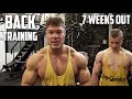 Thickness Workout for Back - 7 Weeks Out!