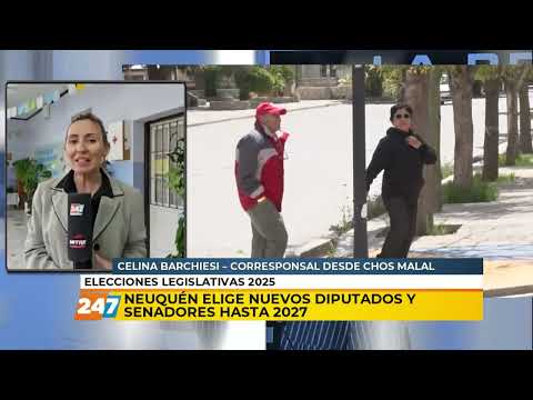 Elecciones Legislativas 2025 | Neuquén elige nuevos diputados y senadores hasta 2027 | Chos Malal