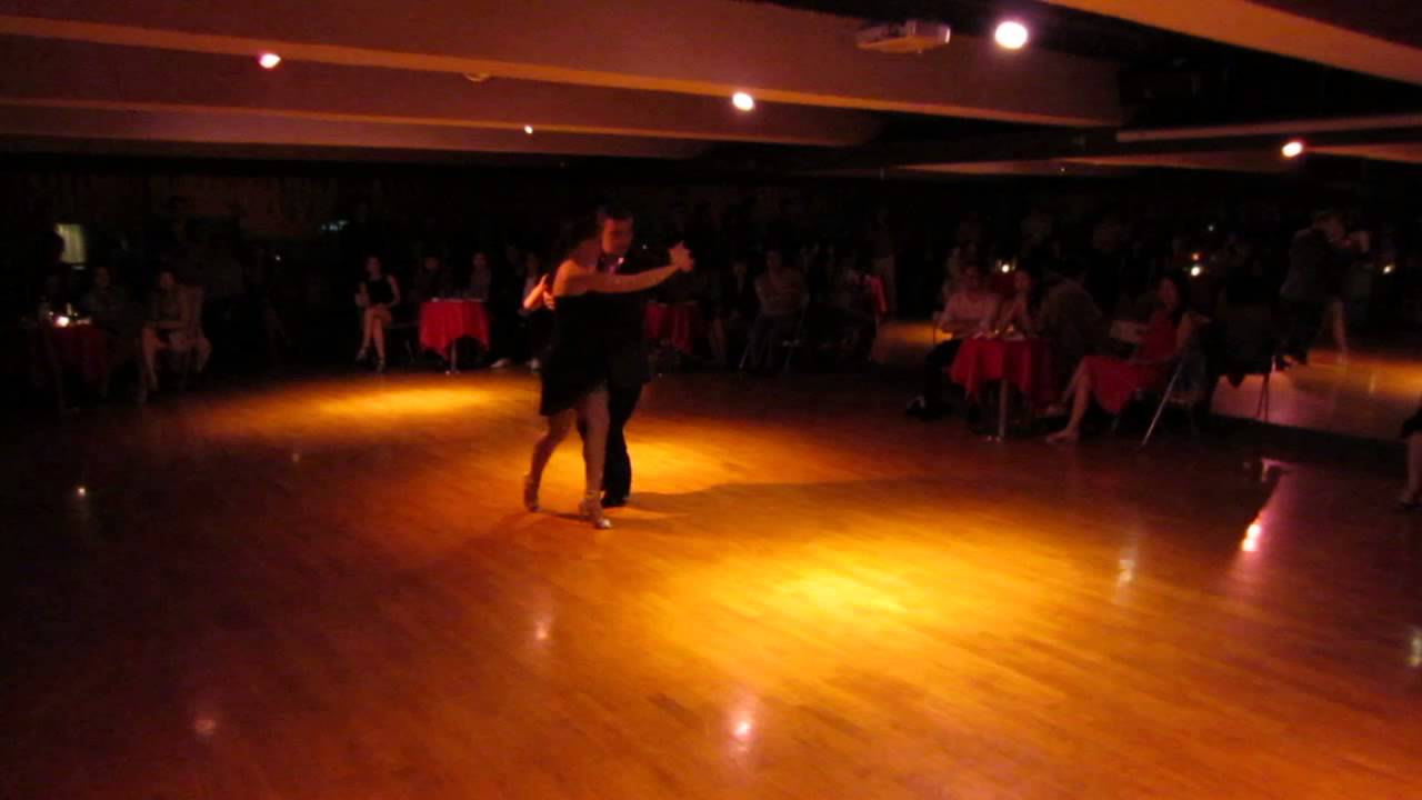 Gabriel Misse & Analia Centurion Welcome Milonga Hong Kong Oct 18 2013 SECOND Dance