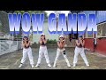 WOW GANDA | Rk Kent Beats by Dj Jorge Calugdan | Dance Fitness | Hyper movers
